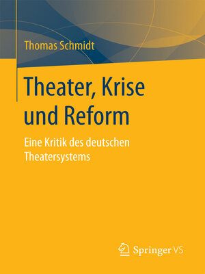 cover image of Theater, Krise und Reform